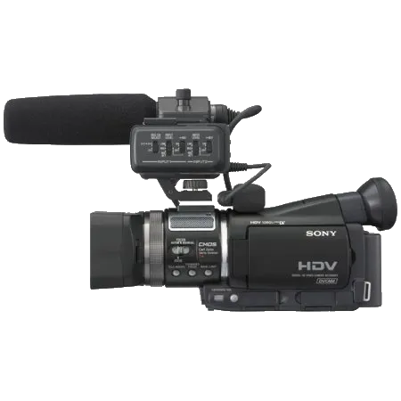 Замена диафрагмы Sony HVR-A1E