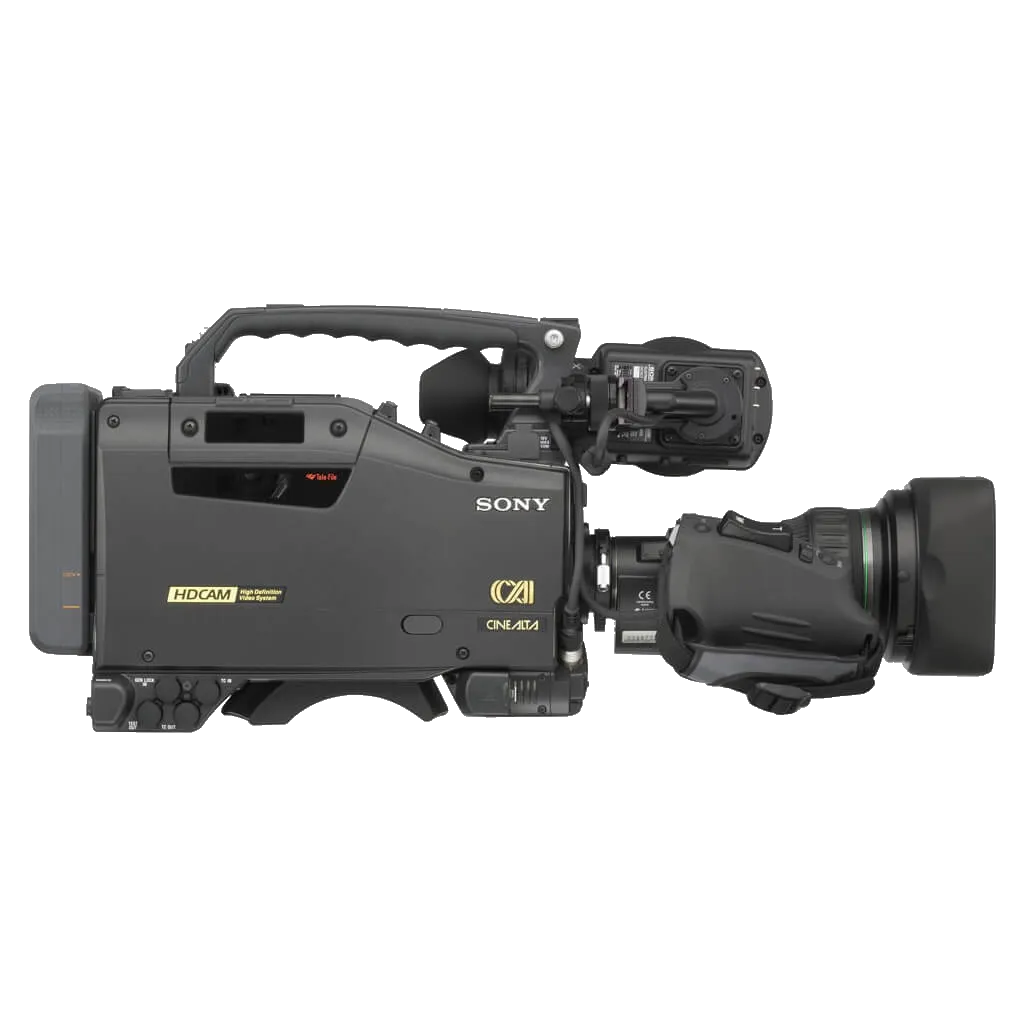 Замена диафрагмы Sony HDW-F900R