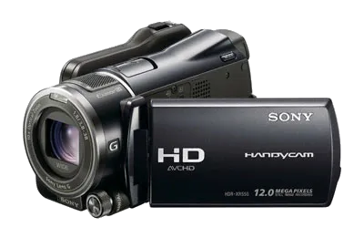 Замена диафрагмы Sony HDR-XR350E