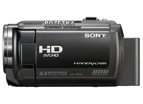 Замена диафрагмы Sony HDR-XR100E