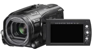 Замена диафрагмы Sony HDR-UX20E