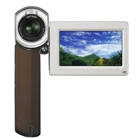 Замена диафрагмы Sony HDR-TG1