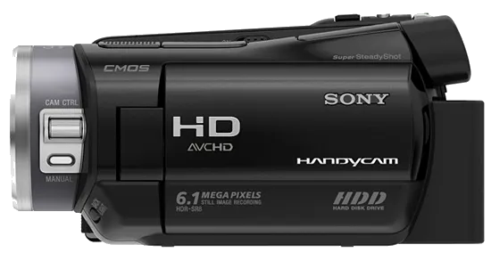 Замена диафрагмы Sony HDR-SR8E