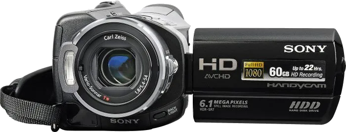 Замена диафрагмы Sony HDR-SR7E