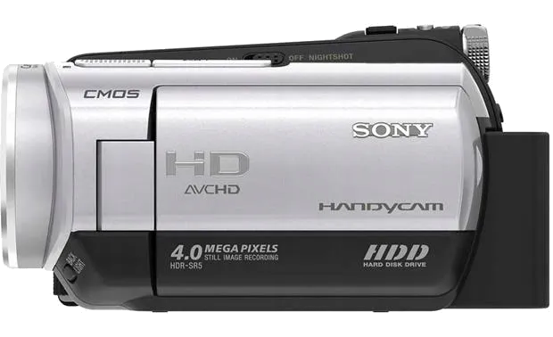 Замена диафрагмы Sony HDR-SR5E