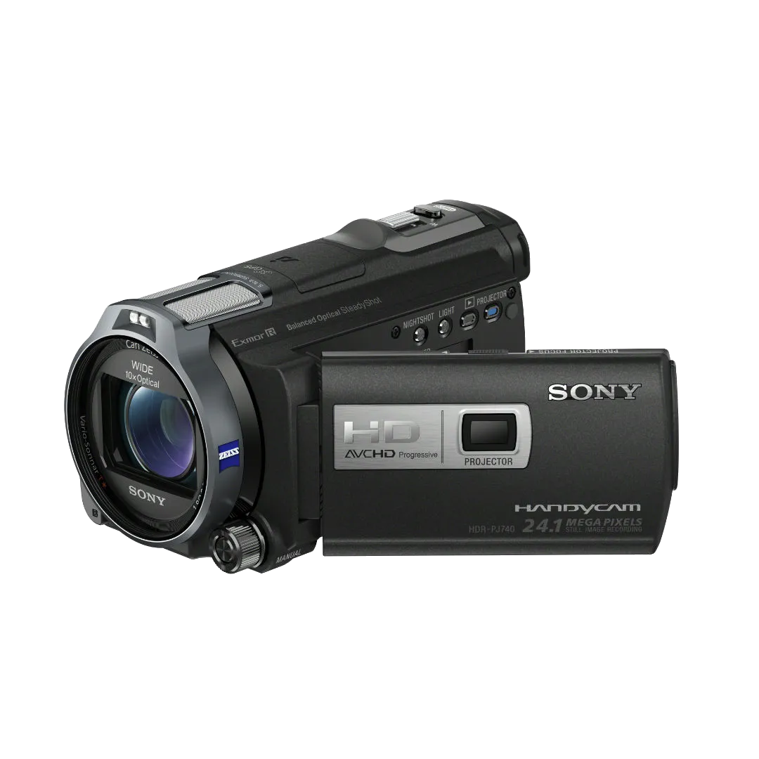 Замена диафрагмы Sony HDR-PJ740VE