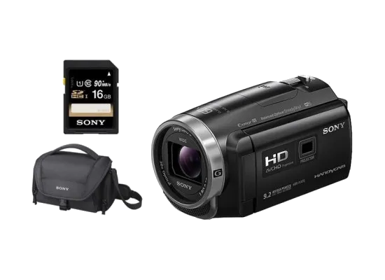 Замена диафрагмы Sony HDR-PJ675