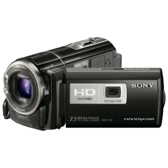 Замена диафрагмы Sony HDR-PJ660VE