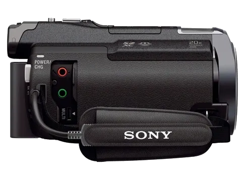 Замена диафрагмы Sony HDR-PJ660E