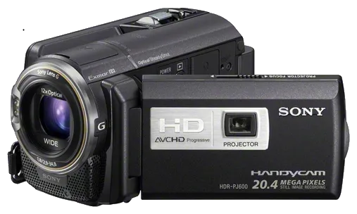 Замена диафрагмы Sony HDR-PJ600VE