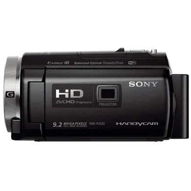 Замена диафрагмы Sony HDR-PJ530E