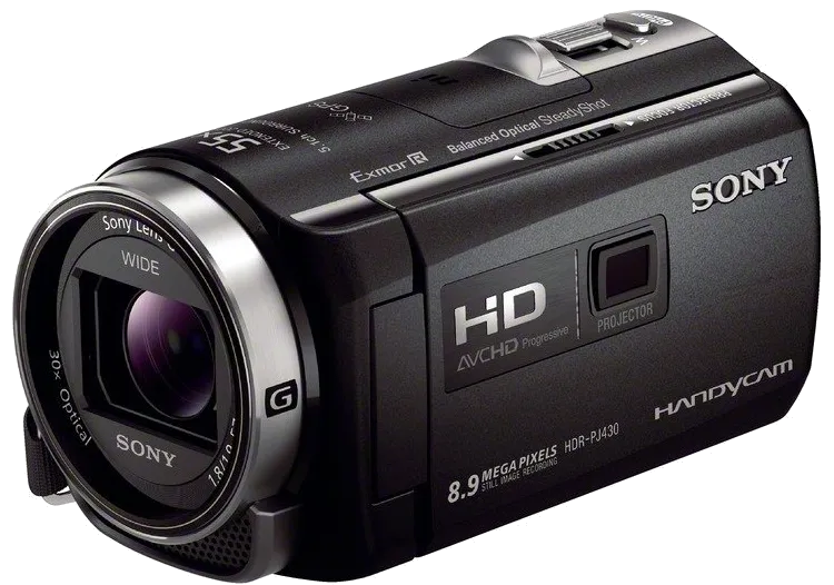 Замена диафрагмы Sony HDR-PJ430VE