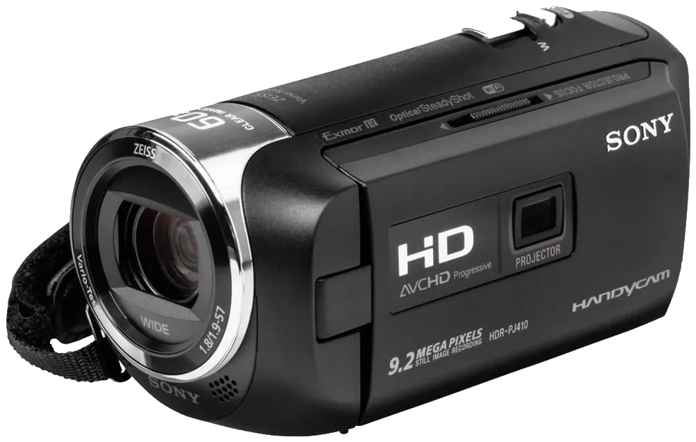 Замена диафрагмы Sony HDR-PJ410