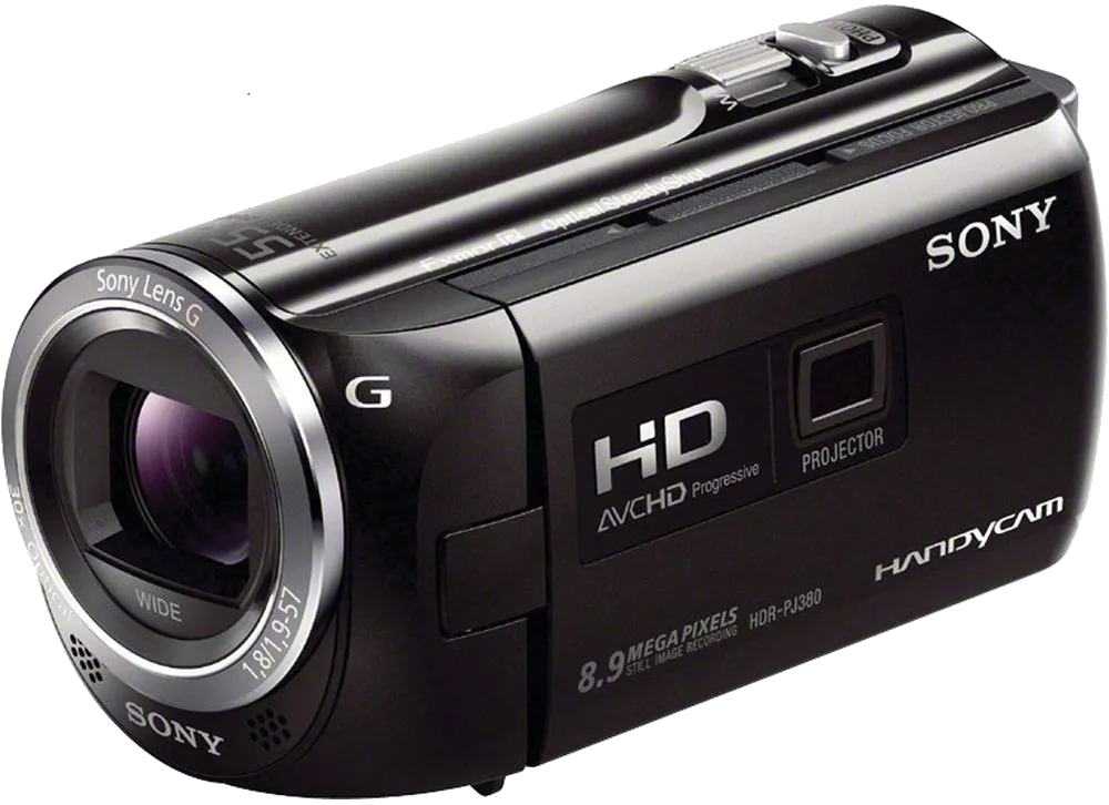 Замена диафрагмы Sony HDR-PJ380
