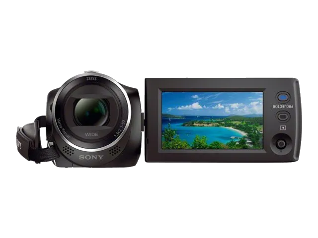 Замена диафрагмы Sony HDR-PJ240EB