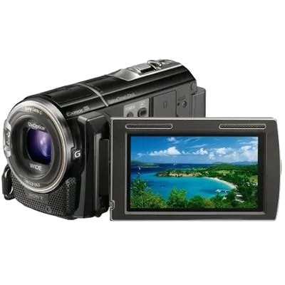 Замена диафрагмы Sony HDR-PJ10E