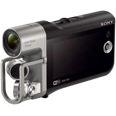 Замена диафрагмы Sony HDR-MV1