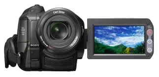 Замена диафрагмы Sony HDR-HC9E