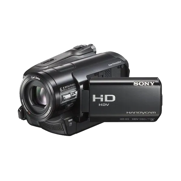 Замена диафрагмы Sony HDR-HC9