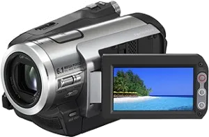 Замена диафрагмы Sony HDR-HC7E