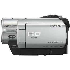 Замена диафрагмы Sony HDR-HC5E