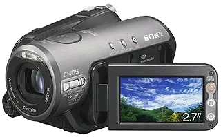 Замена диафрагмы Sony HDR-HC3E