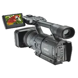 Замена диафрагмы Sony HDR-FX1E