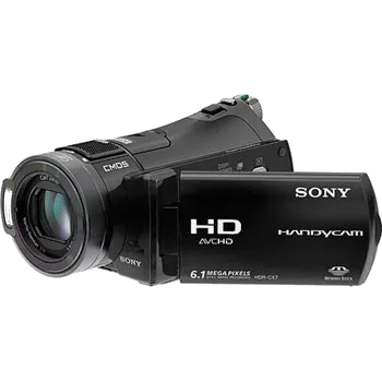Замена диафрагмы Sony HDR-CX7E