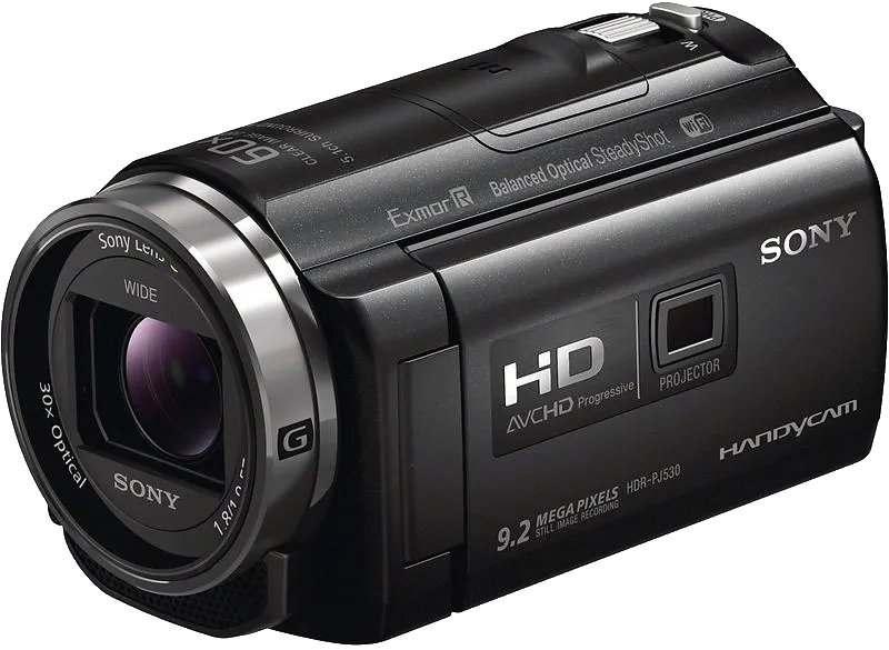 Замена диафрагмы Sony HDR-CX530