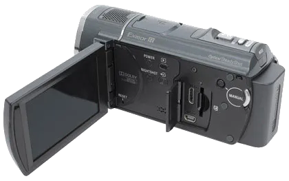 Замена диафрагмы Sony HDR-CX520E