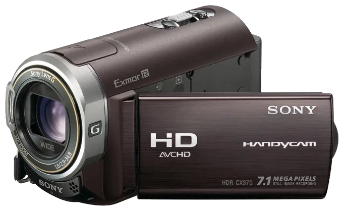 Замена диафрагмы Sony HDR-CX370E
