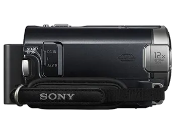 Замена диафрагмы Sony HDR-CX300E