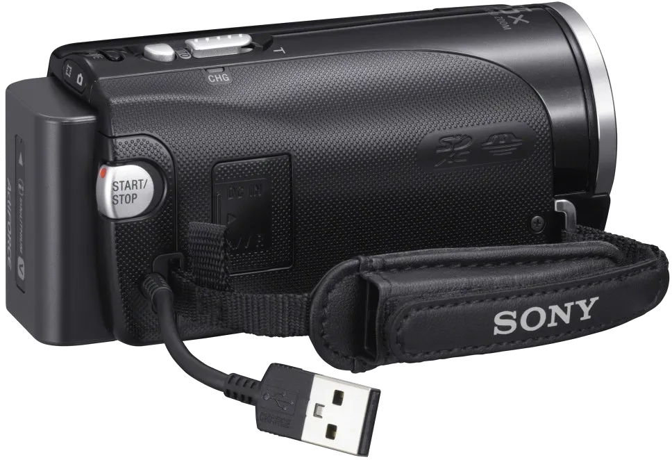 Замена диафрагмы Sony HDR-CX250E