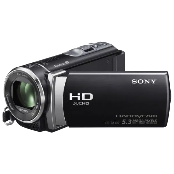 Замена диафрагмы Sony HDR-CX190E