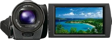 Замена диафрагмы Sony HDR-CX160