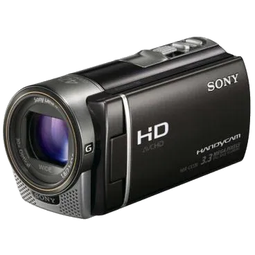 Замена диафрагмы Sony HDR-CX130E