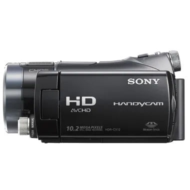 Замена диафрагмы Sony HDR-CX12E