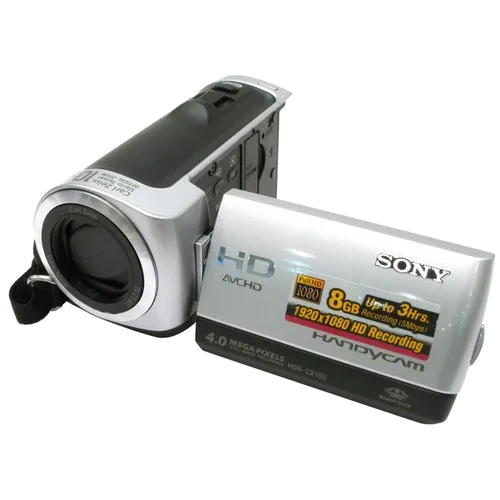 Замена диафрагмы Sony HDR-CX100ES