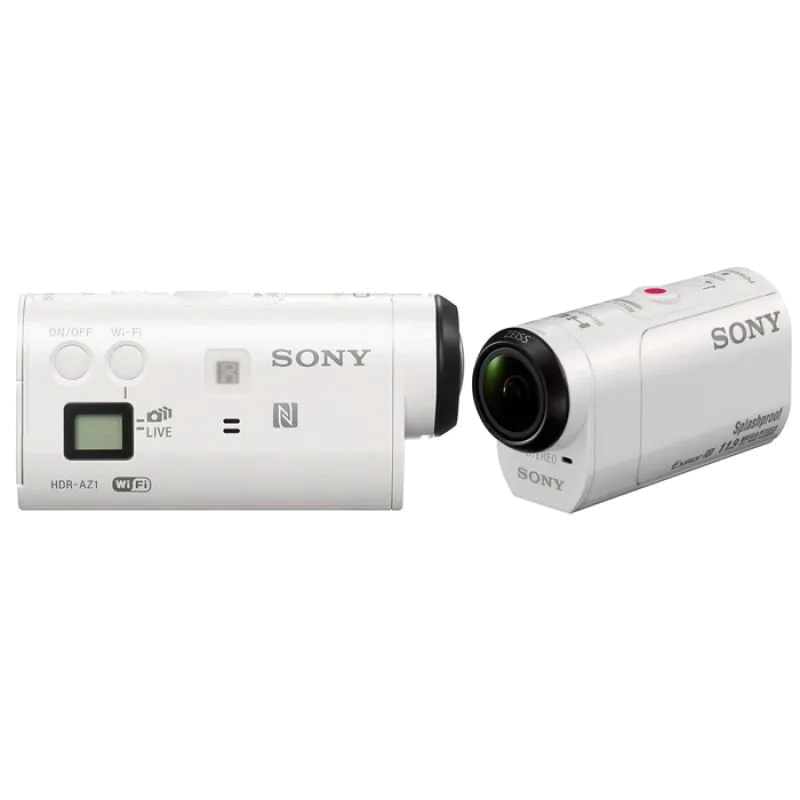 Замена диафрагмы Sony HDR-AZ1VW
