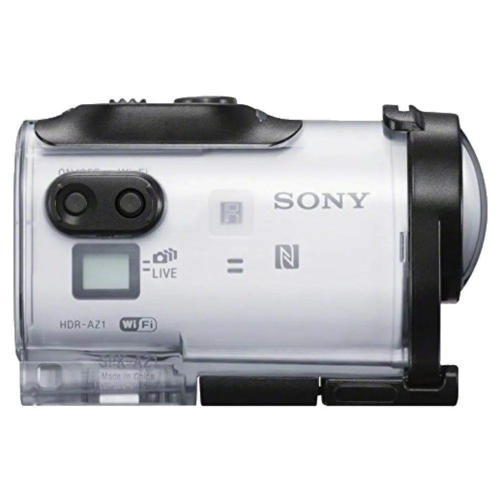 Замена диафрагмы Sony HDR-AZ1VR