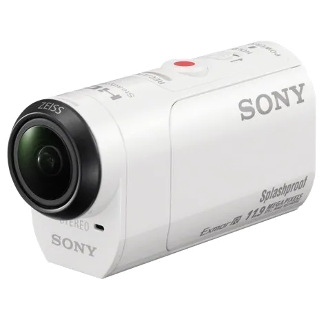 Замена диафрагмы Sony HDR-AZ1