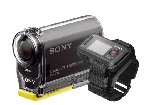 Замена диафрагмы Sony HDR-AS30VR