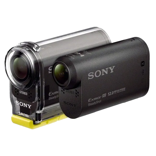Замена диафрагмы Sony HDR-AS30VD