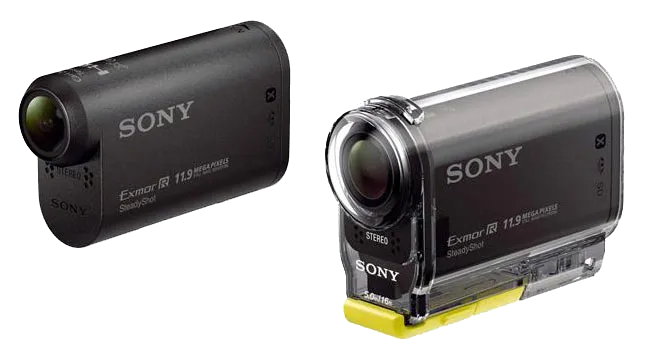 Замена диафрагмы Sony HDR-AS30