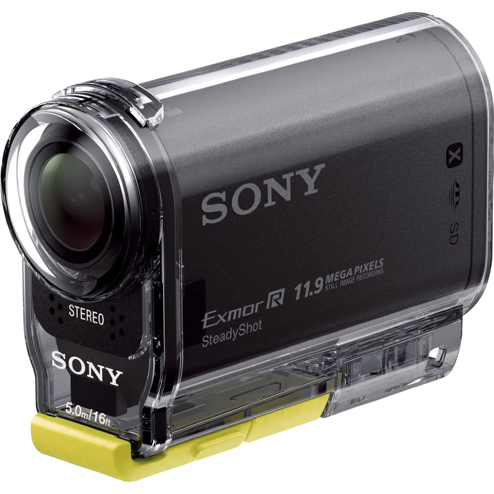 Замена диафрагмы Sony HDR-AS20B