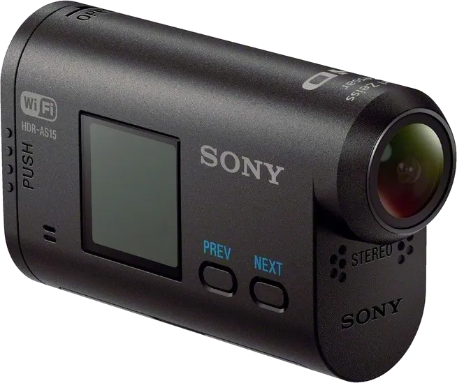 Замена диафрагмы Sony HDR-AS15B