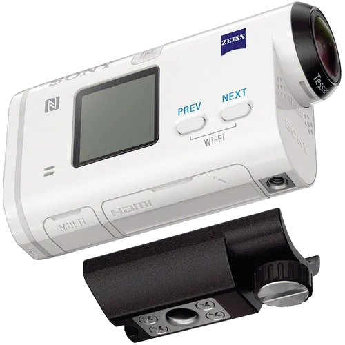 Замена диафрагмы Sony HDR-AS100VS