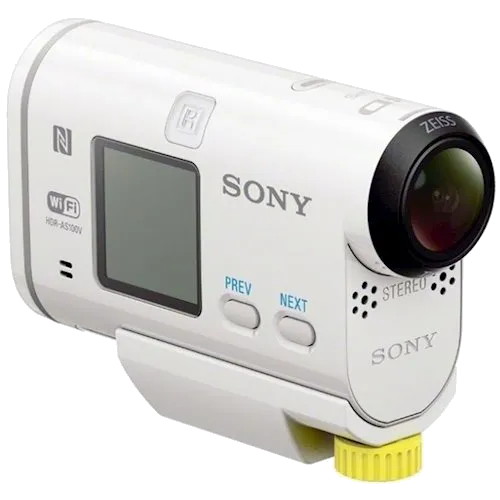 Замена диафрагмы Sony HDR-AS100VR