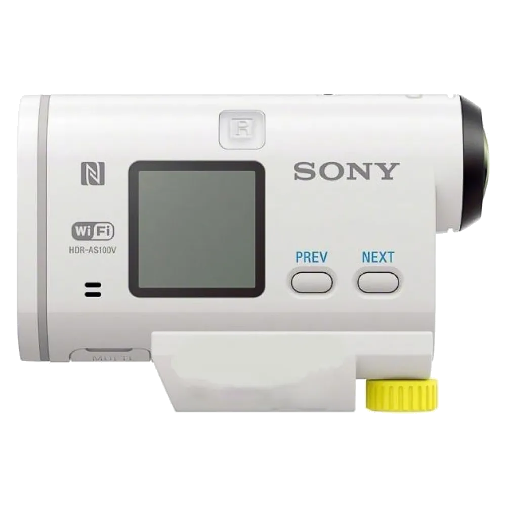 Замена диафрагмы Sony HDR-AS100VB