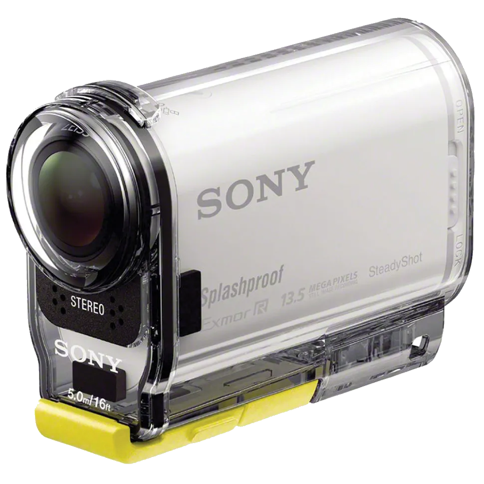 Замена диафрагмы Sony HDR-AS100